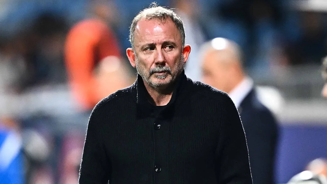 Beşiktaş pareggia 1-1 con Samsunspor: Sergen Yalçın denuncia problemi di mentalità