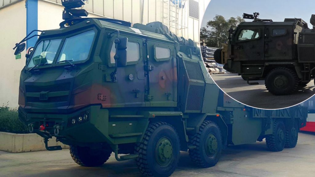 La Turchia Avvia La Produzione Di Serie Dell&#039;Obice T-155 TTA Entegre Panter Obüsü