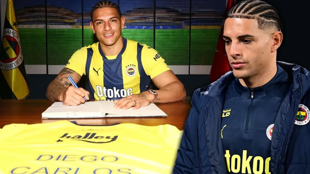Fenerbahçe punta a Diego Carlos: 5 milioni di euro richiesti per l’acquisto definitivo