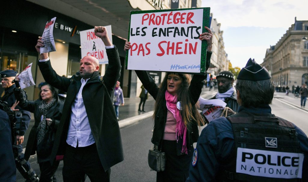 La Francia interviene con misure drastiche contro Shein: le conseguenze per il commercio online