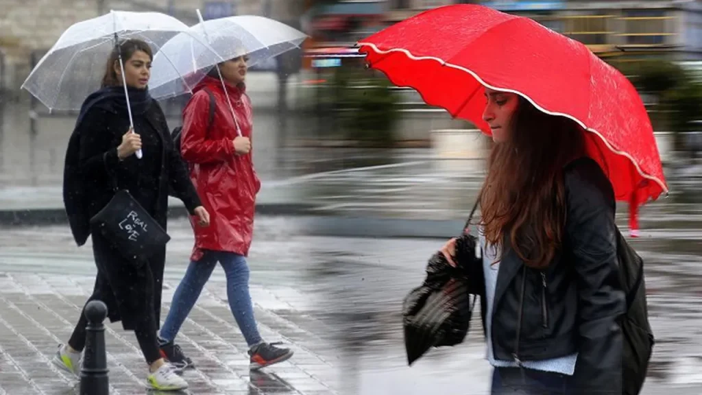 Previsioni Meteo: Pioggia Forte in Arrivo, Attenzione alle Province di Samsun, Ordu, Sivas e Kayseri