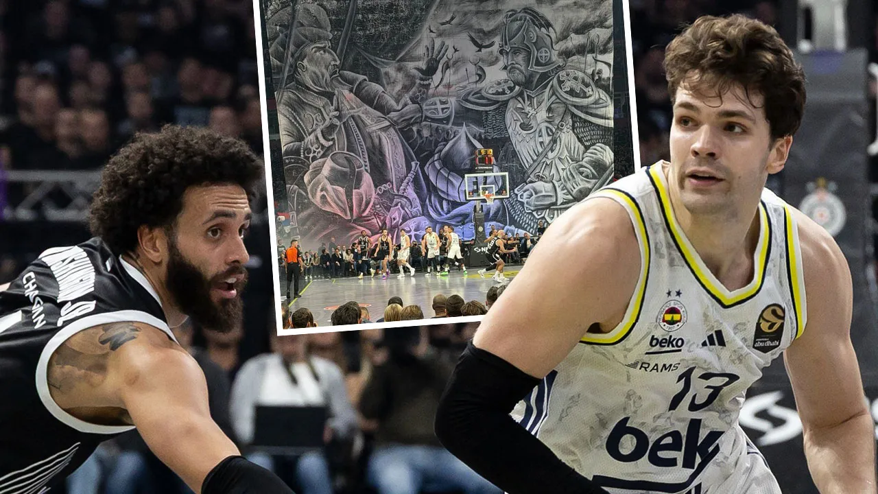 EuroLeague sanziona banner inappropriato durante la partita Fenerbahçe‑Partizan; tifosi reagiscono con gesto di protesta