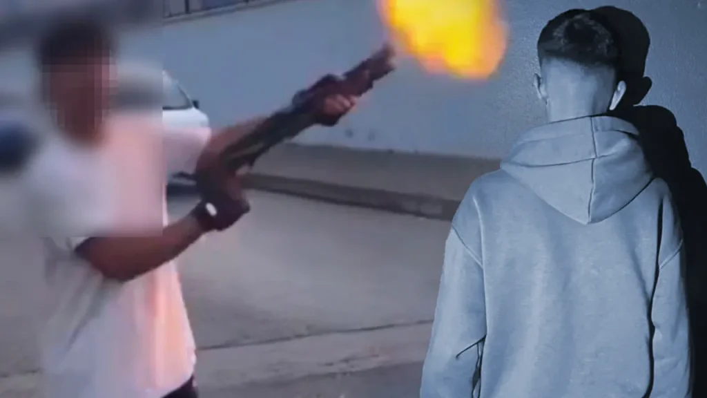 Tre minorenni di Gaziantep arrestati dopo aver sparato casualmente con un fucile a pompa