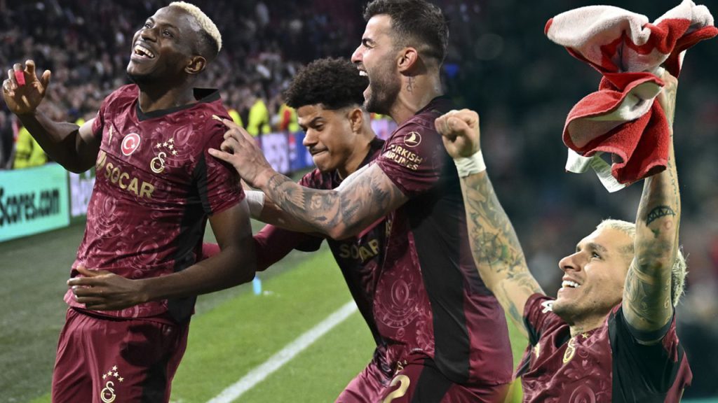 Galatasaray Storico Trionfo in Champions League Sconfiggendo l&#039;Ajax 3-0 con Tripletta di Victor Osimhen