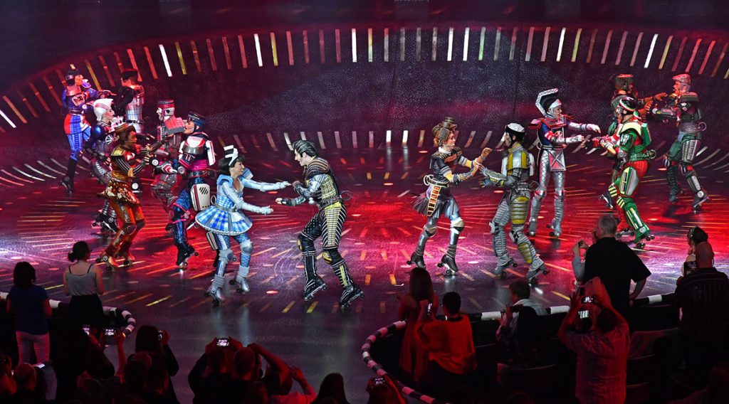 Starlight Express: un Campione del Mondo si Unisce allo Spettacolo a Bochum