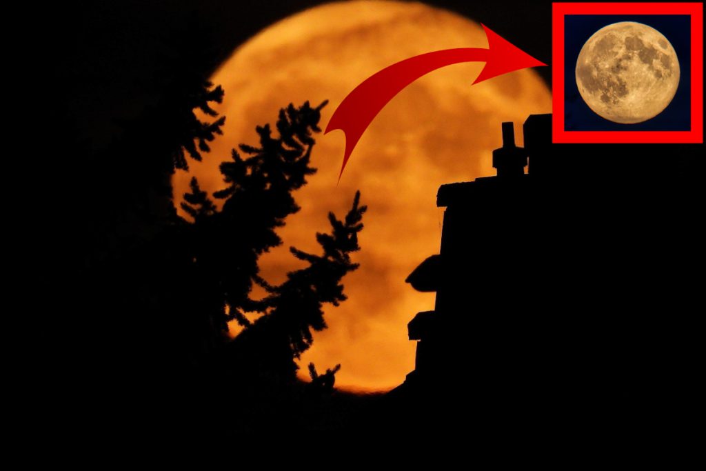 Supermond Spettacolare nel Ruhrgebiet: Immagini Mozzafiato di Andreas Rogowski