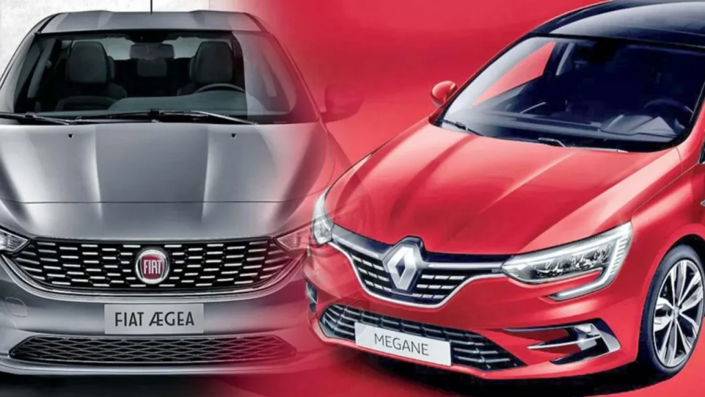 Fiat Egea e Renault Megane: fine della produzione in Turchia entro il 2026 e 2027