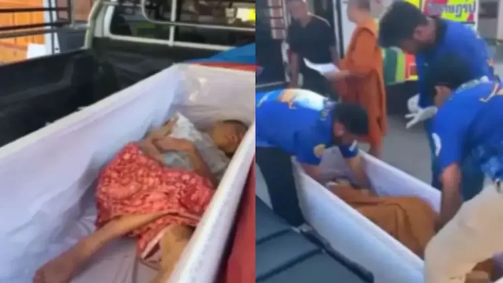 Suono in sepolcro di donna di 65 anni in Thailandia: segnale di vita ancora presente