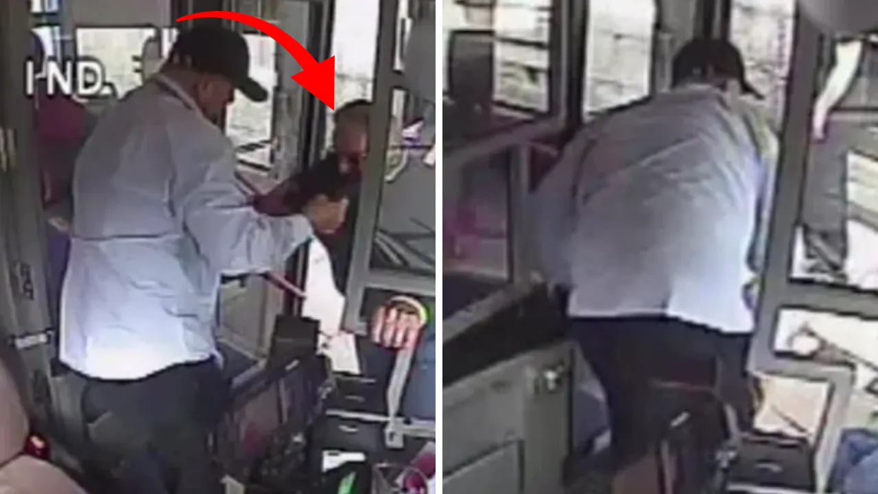 Incidente a Aberdeen: conducente di autobus spinge passeggero anziano fuori dal veicolo