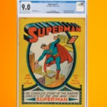 Prima edizione di Superman del 1939 venduta all'asta per oltre 9 milioni di dollari