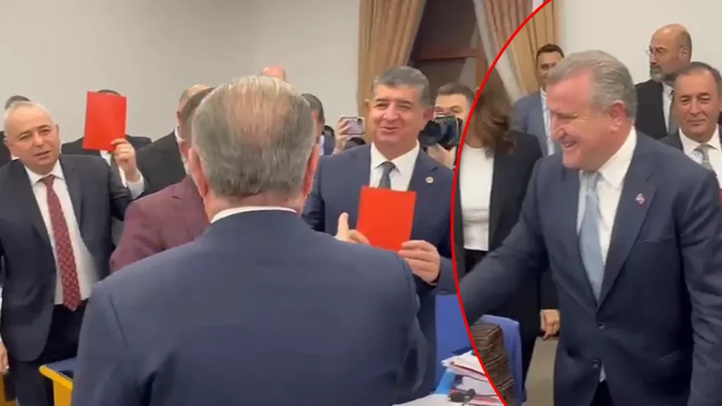 Momenti di tensione e dialogo divertente alla Grande Assemblea Nazionale Turca durante la discussione del bilancio del Ministero della Gioventù e dello Sport