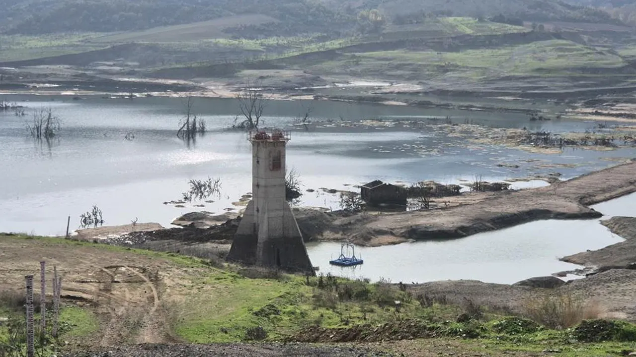 Bacino Damm Naip si svuota: solo 20 giorni di acqua potabile rimasti per Süleymanpaşa