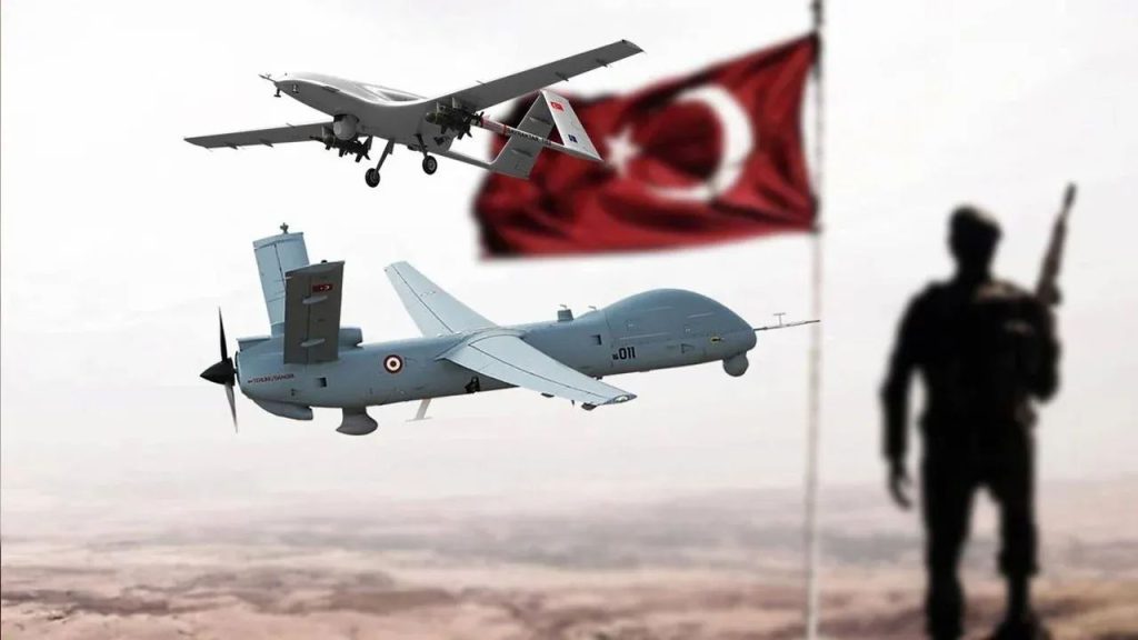 La Turchia Sfida la Supremazia Aerea di Israele con i suoi Avanzati SİHA