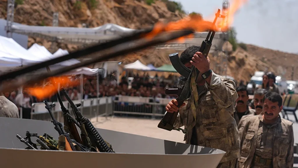 PKK sposta le proprie unità dalla zona di Zap per ridurre il rischio di conflitto