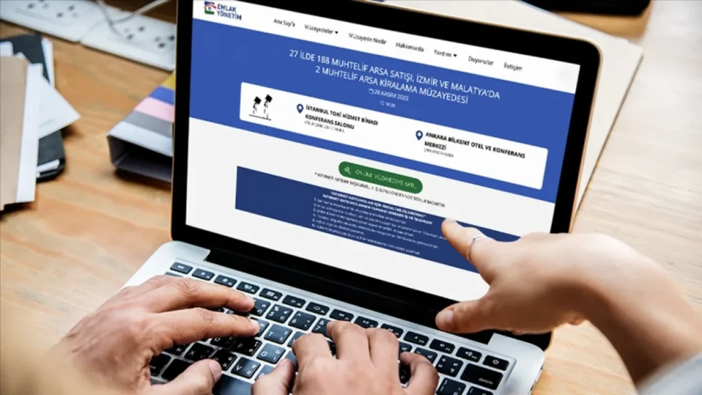 Vendita di 188 immobili in 27 province: TOKİ lancia un&#039;asta pubblica