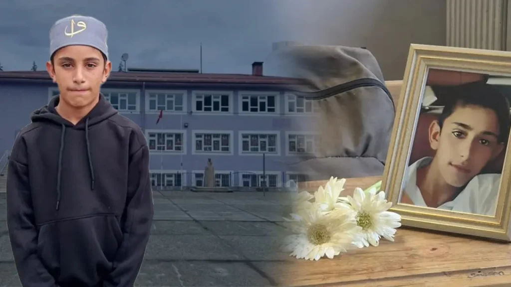 Un ragazzo di 13 anni muore improvvisamente durante le lezioni a Of, Trabzon