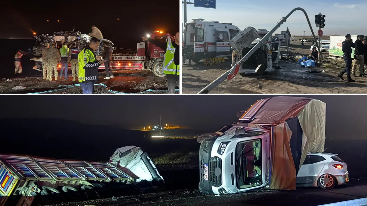 Due incidenti stradali a Diyarbakır provocano 8 morti e 14 feriti