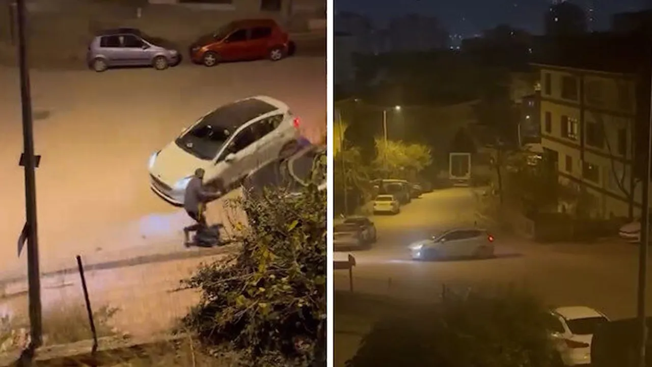 Drift in zona residenziale a Ankara: 140.000 lira di multa e sospensione patente di 60 giorni