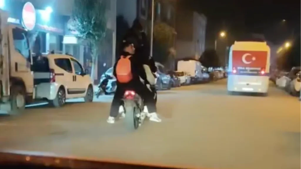 Cinque morti in incidente stradale su motocicletta