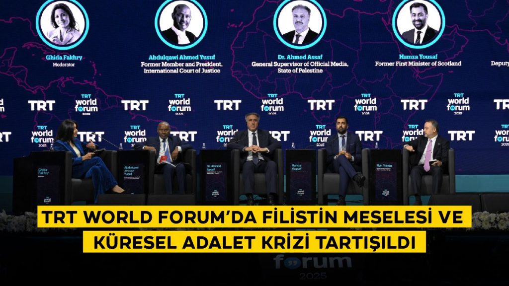 TRT World Forum 2025: La comunità internazionale si confronta sulla questione palestinese e la crisi della giustizia globale