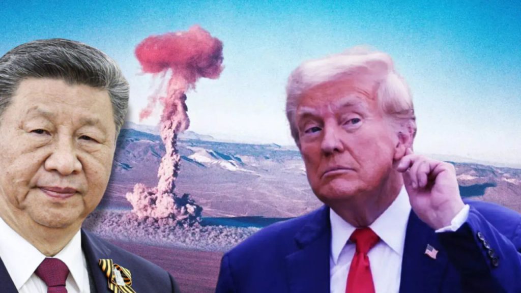 Crisi internazionale tra Stati Uniti, Russia e Cina: le dichiarazioni di Trump sulle presunte prove di test nucleari scatenano tensioni globali