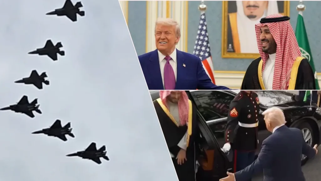 Stati Uniti e Arabia Saudita discutono l’accordo F‑35 di vendita di aerei da combattimento