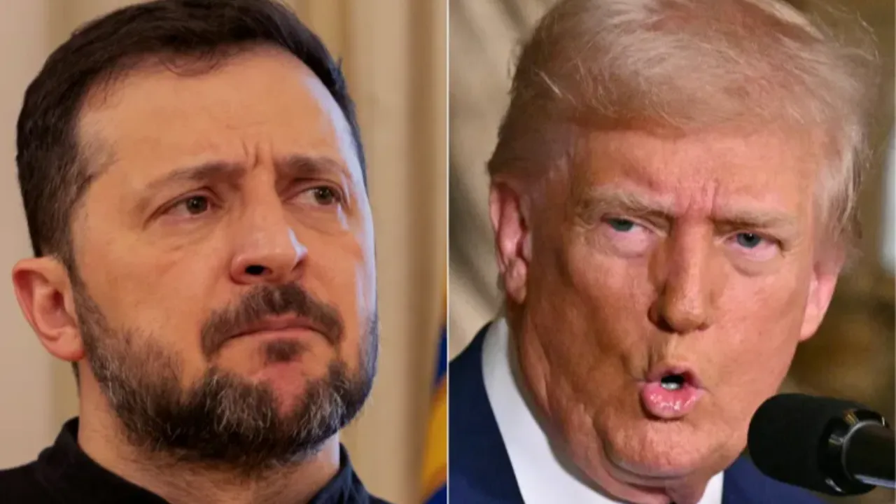 Trump denuncia la guerra in Ucraina e critica Zelensky