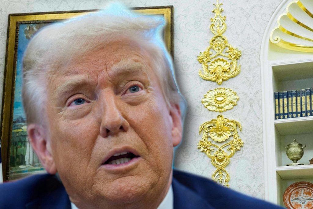 La decorazione d&#039;oro del Presidente Trump: un errore di sincerità?