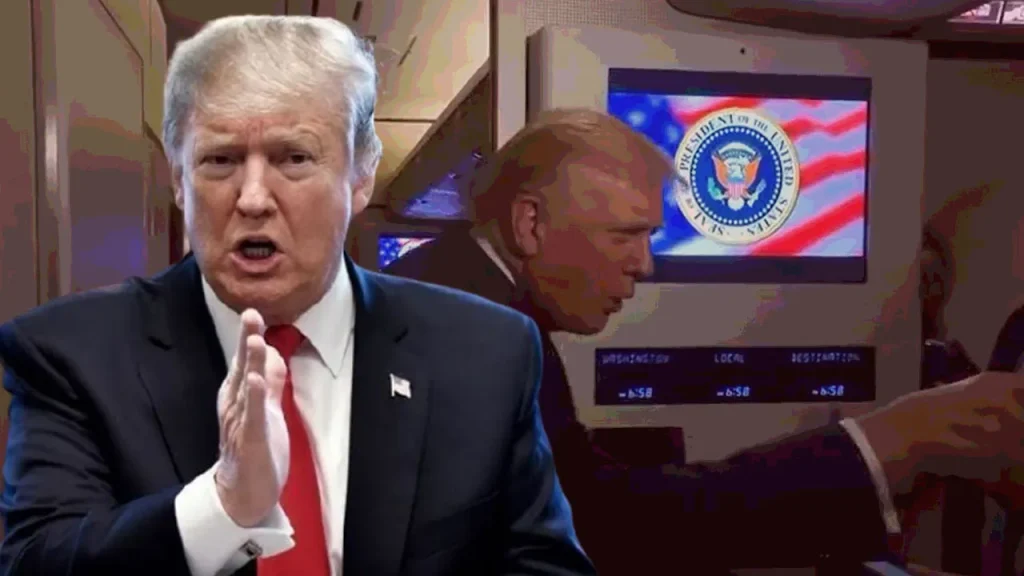 Trump interrompe intervista sul caso Epstein, rispondendo con un termine offensivo