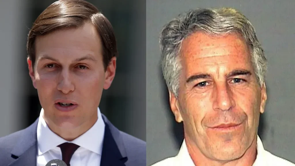 Il nome di Jared Kushner appare nei documenti di Jeffrey Epstein