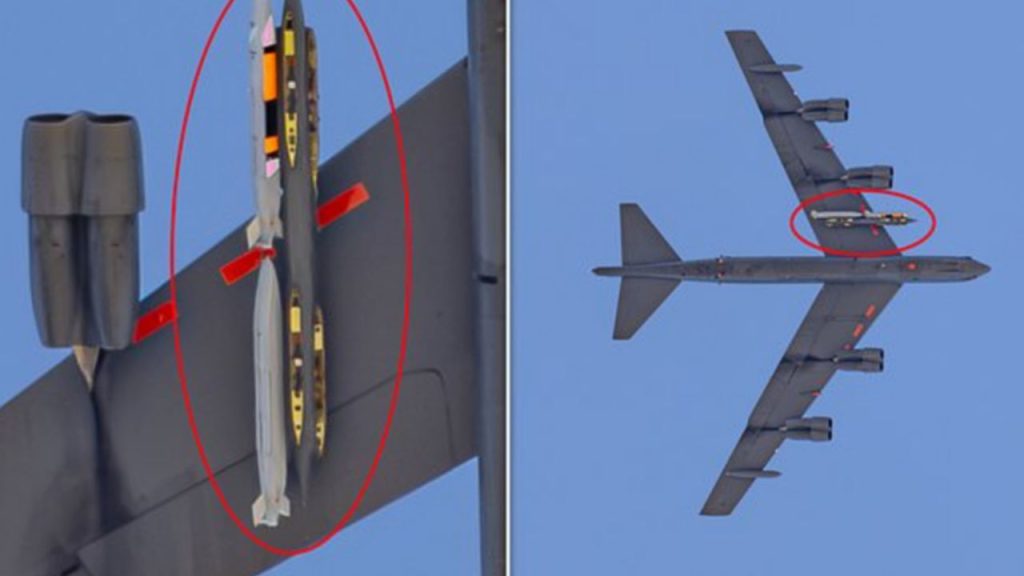 Gli Stati Uniti Testano Nuova Arma Nucleare di Lunga Gittata