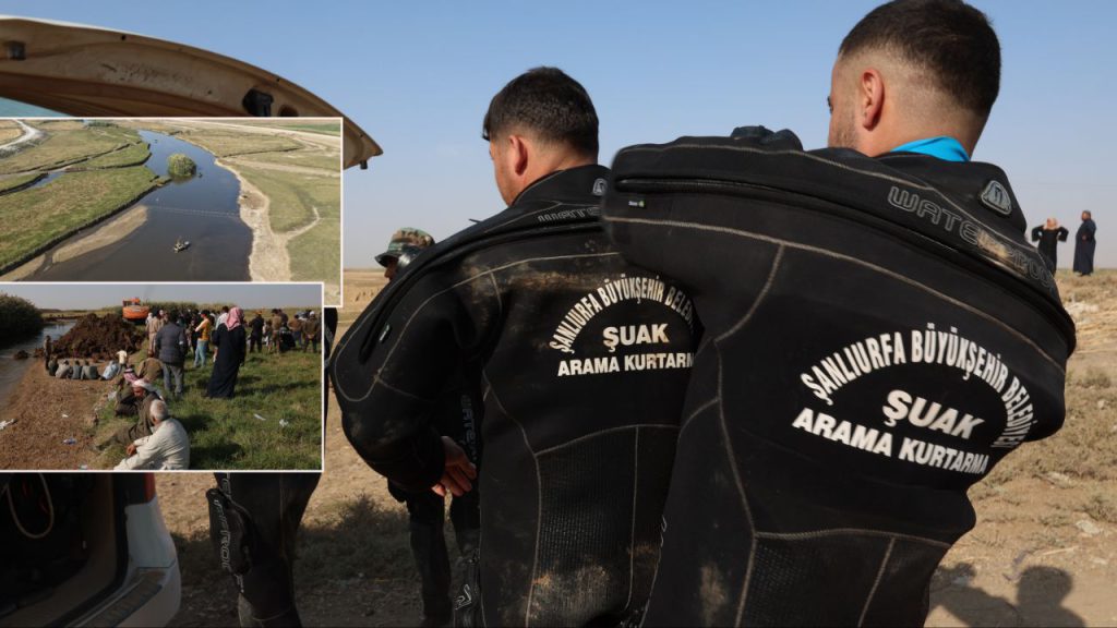 Bambino di 10 anni disperso in un fiume in Siria: squadre di soccorso turche in azione per il suo recupero