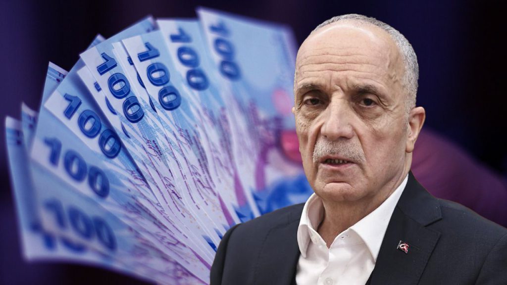TÜRK-İŞ Pone Condizione per le Trattative sul Salario Minimo: Una Mossa Strategica per Difendere gli Interessi dei Lavoratori
