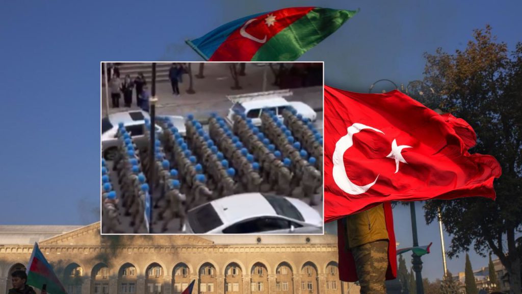 Cerimonia di Parata Militare a Bakü: La Partecipazione dei Militari Turchi nella Giornata della Vittoria in Azerbaigian