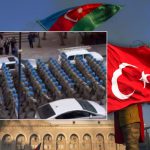 Cerimonia di Parata Militare a Bakü: La Partecipazione dei Militari Turchi nella Giornata della Vittoria in Azerbaigian