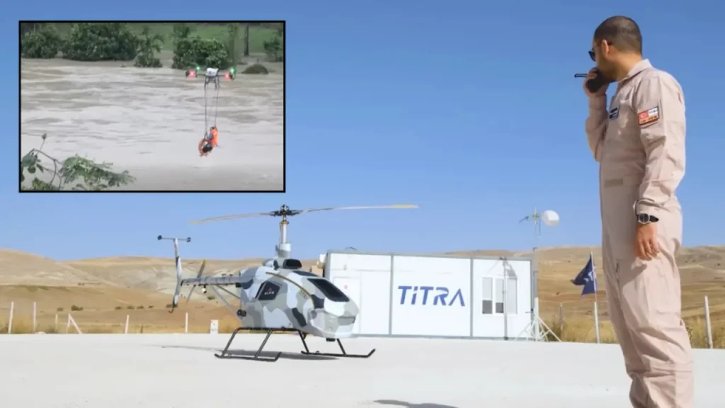 Droni senza pilota salvano vite durante disastri naturali