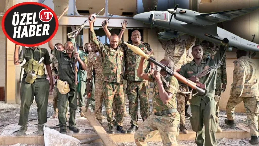 Sudan libera Bara e Um Seyyale con droni turchi.