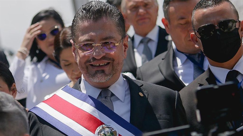 Il Presidente del Costa Rica Rodrigo Chaves dichiara la Turchia sua seconda patria