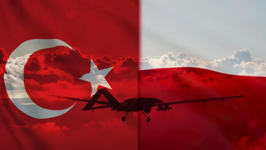 La Turchia detiene il 65 % del mercato globale dei droni di combattimento.