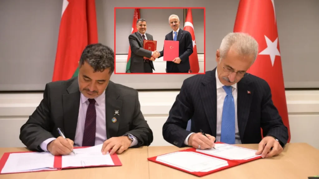 Turchia e Oman aprono un nuovo corridoio marittimo verso l'Europa