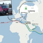 Nuovo corridoio intermodale collega Turchia ed UE in 10 giorni