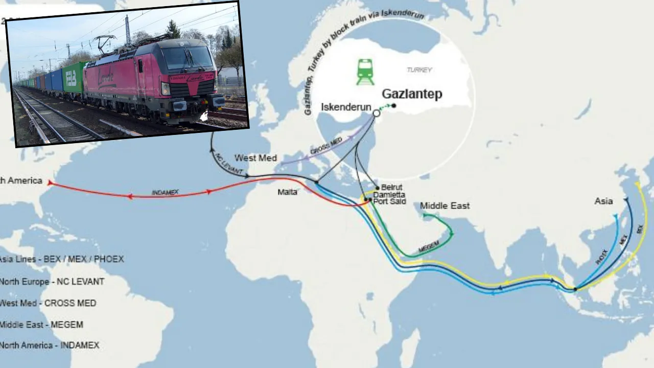 Nuovo corridoio intermodale collega Turchia ed UE in 10 giorni