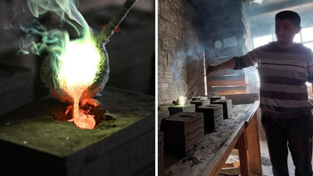 Türkiye&#039;de bu zilleri sadece 2 kişi üretiyor! Siparişlere yetişemiyor