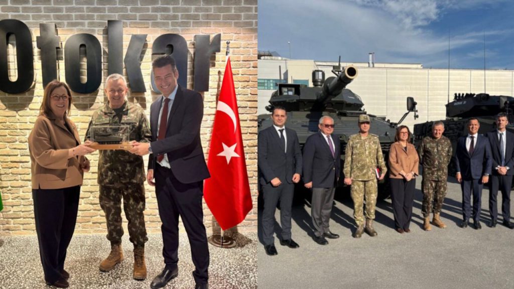 Acquisto del Veicolo Corazzato Tulpar: Un Nuovo Capitolo nelle Relazioni di Difesa tra Turchia e Brasile
