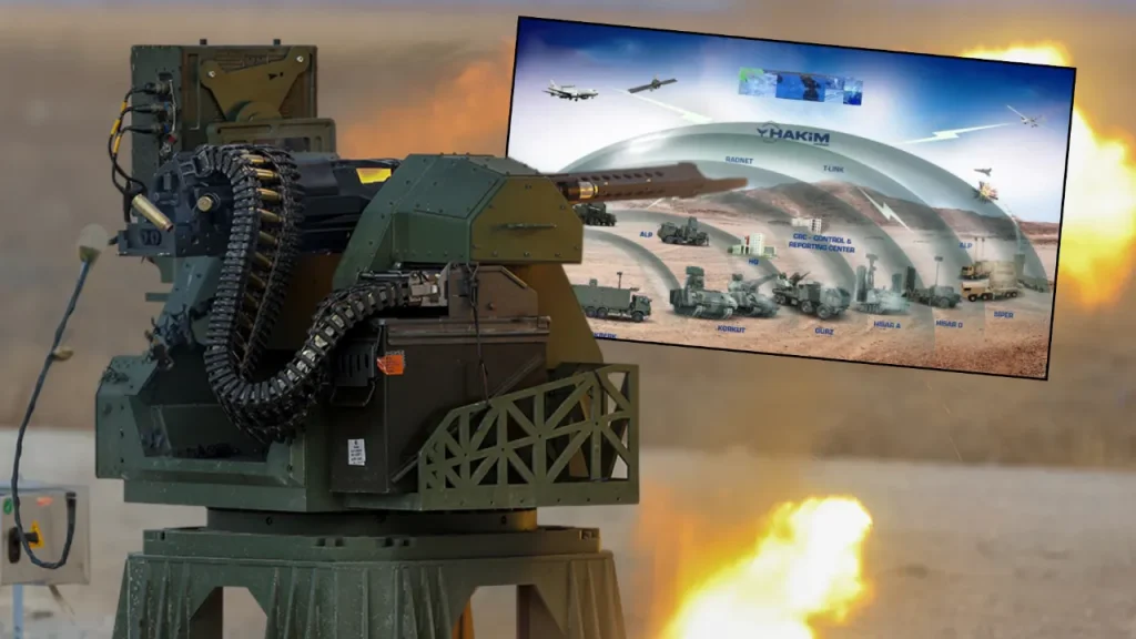 Turchia: TOLGA supera i test di fuoco live nella difesa aerea a corto raggio