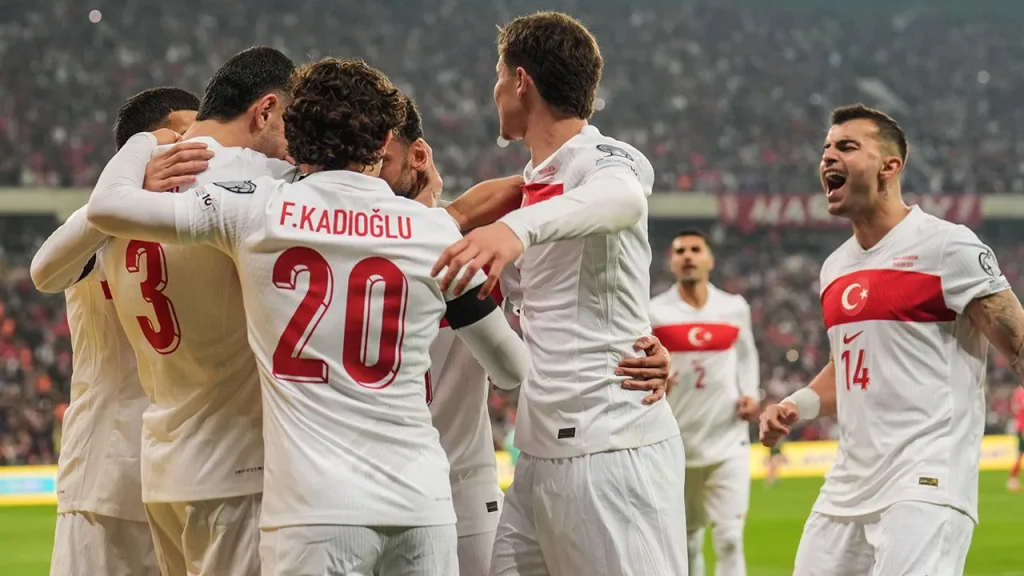 Turquia: vittoria 2‑0 sulla Bulgaria apre la strada ai play‑off per la Coppa del Mondo