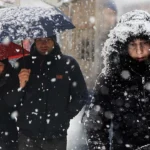 Temperatura cala improvvisamente di 18°C: pioggia, neve e effetto La Niña a Istanbul
