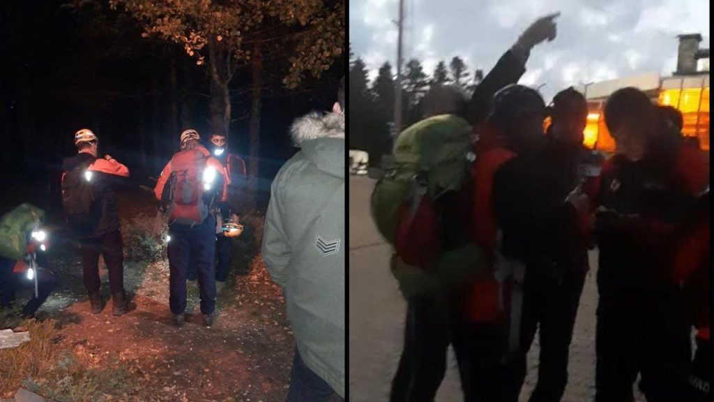 Bambini Scomparsi a Uludağ: La Collaborazione delle Autorità e delle Squadre di Ricerca e Soccorso Salva la Vita di 4 Giovani