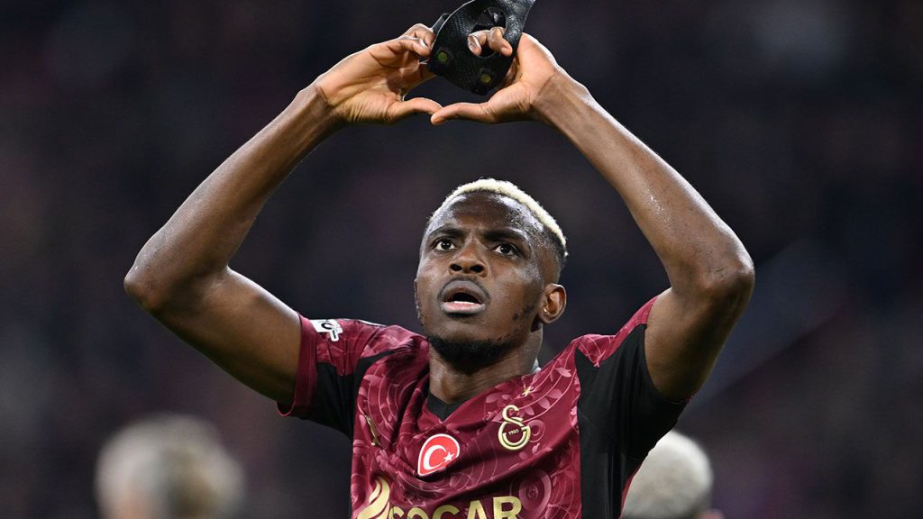 Victor Osimhen, la nuova stella della Champions League che brilla con sei gol