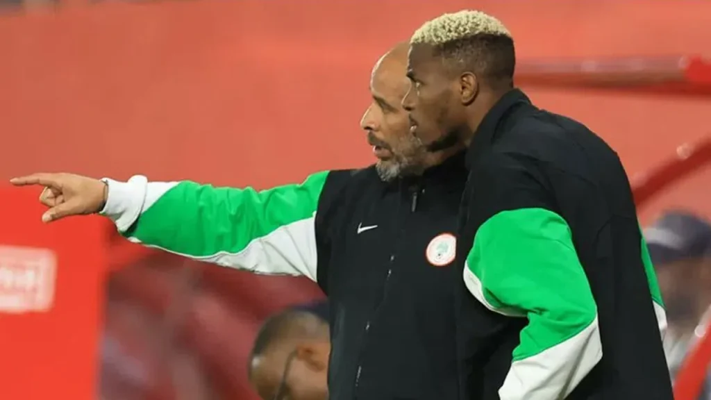 Il tecnico della Nigeria accusa la Repubblica Democratica del Congo di “kara büyük” dopo la sconfitta in rigori.